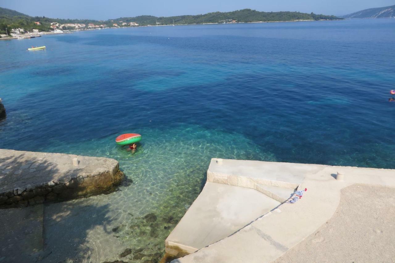 I&J Relaxing Beach Apartments Račišće エクステリア 写真